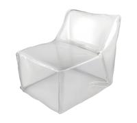 Rangement pour en peluche, pouf transparent, chaise pour animal de | Housse de rangement peu encombrante, pour chambre d'enfant, salle de jeux, chambre d'enfant, chambre familiale