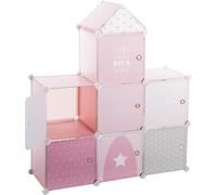 Rangement Pour Enfant Pink Castle