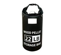 Rangement Pour Granulés De Bois Bac À Charbon De Bois Capacité 10 Kg | Conteneur Étanche pour Granulés de Bois barbecue, camping-car, pique-nique, grillade, patio, camping, garage,