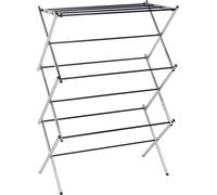 Rangement pour lessive - Bac à lessive à 3 compartiments - Bac à lessive sur roulettes - Rangement pour lessive - Bac à lessive à 3 niveaux - Bac à lessive avec roulettes - Séparateur de lessive - Pan
