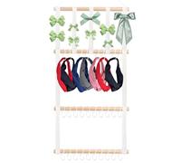Rangement Pour Nœuds 30 Crochets Rangement Accessoires Présentoir Colliers