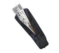 Rangement pour Outils BBQ Pochette De Barbecue Grande Capacité | Sac De Stockage Pour Ustensiles De Gril pour Pelle Camping Pique-nique Randonnée Fêtes en Extérieur Cuisine d'Extérieur