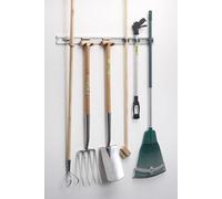 Rangement pour outils de jardin 800 mm - installation rapide - support mural - accessoires de jardin