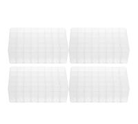 Rangement Pour Stylos Mark Premium Avec 40 Compartiments ¿ Organiseur En Plastique Durable Pour Marqueurs Et Papeterie