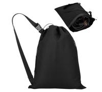 Rangement pour tuyau d'eau de camping-car | Organiseur extensible étanche - Étui de transport pour tuyau d'extension portable - Pour jardin, cour, garage, abri de jardin, pelouse, ferme, voyages