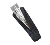 Rangement pour Ustensiles de Grill Pochette De Barbecue Grande Capacité | Étui pour Accessoires de Barbecue Pour Cuisine Épices Pique-Nique Randonnée Camping