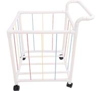 Rangement rembourré en forme d'animal de zoo, organiseur en peluche, jouet d'étagère avec corde élastique pour salle de jeux, chambre d'enfant et coins, B, accoudoir simple complet