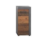 MES Meuble de salle de bain HALO - Bois vieilli