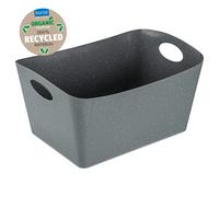 Rangement salle de bain BOXXX L 15 l, gris nature, Koziol