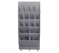 Rangement Suspendu En Tissu Renforcé | Multi-Compartiments, Organisateur Chaussures Au-Dessus la Porte, Robuste, Organisateur Chaussures Suspendu