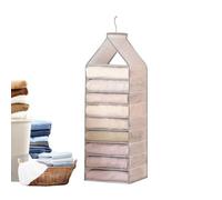Rangement Suspendu Placard Rangement Garde-Robe Gain De Place À Plusieurs | Organisateur dressing vêtements Pour Dortoir, Université, Appartement, Buanderie, Chambre Et Maison