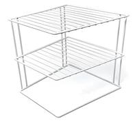 Rangement vaisselle - JOEJI'S KITCHEN - Support assiette - 25 x 25 x 19 cm - Pour placard - Gain de place
