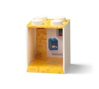 Rangements LEGO - Étagère en forme de brique à 4 tenons - blanc - 5007282