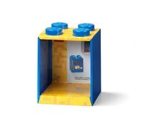 Room Copenhagen – Étagère en forme de brique LEGO carrée, 4 tenons – Bleu