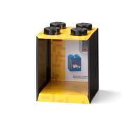 Rangements LEGO - Étagère en forme de brique à 4 tenons - noir - 5007281