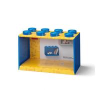 Rangements LEGO - Étagère en forme de brique à 8 tenons - bleu - 5007285