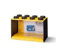 Rangements LEGO - Étagère en forme de brique à 8 tenons - noir - 5007286