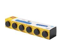 Rangements LEGO - Étagère en forme de brique longue - noire - 5006614
