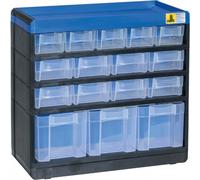 Rangements visserie VarioPlus Pro - 16 tiroirs