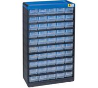 Allit Armoire à compartiments pour vis VarioPlus Pro 53 30 compartiments 300 x 525 x 135 mm noir/bleu