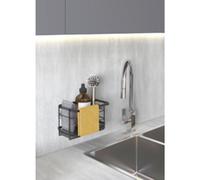 Metaltex 352900000 Kitchen Stand, Steel, Black