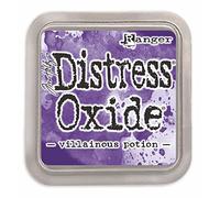 Ranger Tim Holtz-Distress Tampon encreur oxyde Potion Villainous 7,6 x 7,6 cm