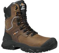 Rangers Calgary S3 Marron Chaussures De Sécurité Robustes Et Confortables S3 Src. - Hama