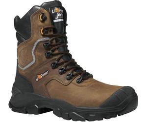 Rangers Calgary S3 Marron Chaussures De Sécurité Robustes Et Confortables S3 Src. - Hama