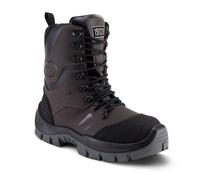 Rangers de sécurité marron RANGERS FUSIONGRIP GASTON MILLE CONSTRUCTION BTP S3L HI CI FO LG SR - ROMA3 42