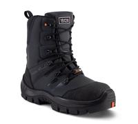 Rangers de sécurité noires protection métartasales MASTER MILLEMETA GASTON MILLE S3L M HI CI HRO FO LG SR - MONM3 45