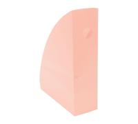 Ranges-revues Exacompta Mag-Cube dos de 8,2 cm corail