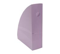 Ranges-revues Exacompta Mag-Cube dos de 8,2 cm mauve