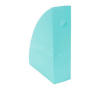 Ranges-revues Exacompta Mag-Cube dos de 8,2 cm vert pastel
