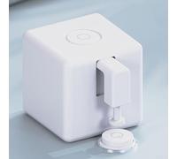 RANRAO Fingerbot Plus - pour ZigBee - Bouton poussoir intelligent avec contrôle tactile, compatible avec l'application Smart Life, contrôle de minuterie (blanc), 1511236909