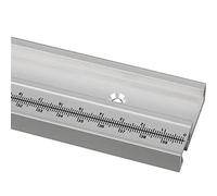 RANRAO Rail à Onglet en T de 600 mm, T-Slot T-Track Mitre Chenille Fixation Fente Droite Bord Guide Outil De Serrage Alliage D'aluminium, T-Slot Piste De Verrouillage Jauge Lourd
