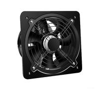 RANRAO Ventilateur d'échappement mural, Grille Aération, 10,2 cm, Extracteur de Ventilation Axial, Ventilateur de Conduit d'échappement pour Maison, Cuisine, Salle de Bain, Garage