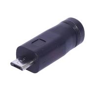 Ranuw Adaptateur de conversion de courant multifonctionnel DC5521 vers type C/USB/USB mâle - Solution d'alimentation Plug and Play