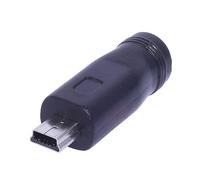Ranuw Adaptateur mâle vers mâle, adaptateur de conversion d'alimentation multifonction DC5521 vers type C/USB/USB, solution d'alimentation Plug and Play