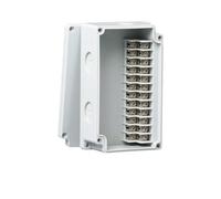 Ranuw Boîte de jonction portable pour l'extérieur avec accessoires de protection étanches, pratique pour les projets électriques, accessoires pour boîte de projet sous-marine