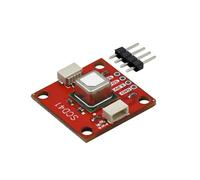 Ranuw Détection de qualité de l'air CO2 haute précision SCD41 Capteurs de surveillance de température et d'humidité d'air, interfaces I2C, module de capteur compact de haute précision