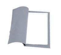Ranuw Grandes chiffons de polissage pratiques pour bijoux fantaisie, accessoire de maison, portable, pour bijoux, pièces de monnaie et articles en argent, usage quotidien, grand chiffon de polissage
