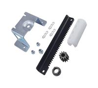Ranuw Kit d'entretien complet du système de direction pour tondeuse autoportée, simple avec pièces en acier inoxydable robustes, ensemble de service de direction en métal solide