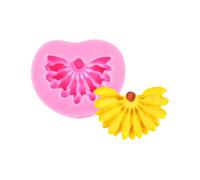 Ranuw Moule à gâteau en silicone en forme de banane, résistant à la chaleur, multi-usages pour fondant, chocolat, bonbons, desserts, pâtisserie, outil de bricolage