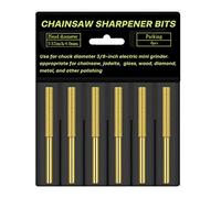 Ranuw Pierre à aiguiser pour tronçonneuse, barres abrasives, accessoires de travail du bois, outils, résistance à la corrosion, outils abrasifs, pierres à aiguiser