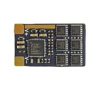 Ranuw Régulateur miniature simple 6-26 V, 40 A V1 pour petits drones, MCU 32 bits, PWM à réaction rapide, protection de blocage, refroidissement naturel, contrôleur de moteur sans balais