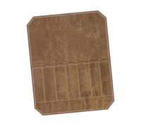 Ranuw Sac à couteaux de chef à roulettes en toile cirée, porte-couteaux pour sacs étanches, sacs en toile cirée pour sac, kaki