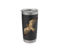 Rapaces en vol - Buse variable Gobelet isotherme en acier inoxydable double paroi