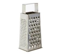 Râpe 4 Faces Inox 24cm Argent