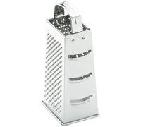Râpe 4 faces - LACOR - Modèle 60305 - Inox 18/10 - 23 cm - Idéale pour fromage
