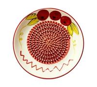 râpe à ail - Disque de broyage en céramique 2 en 1, outils à main esthétiques antidérapants | Broyeur d'ail de de râpe en céramique | pour Gingembre Chocolat Fromage Noix Yam Maison Comp
